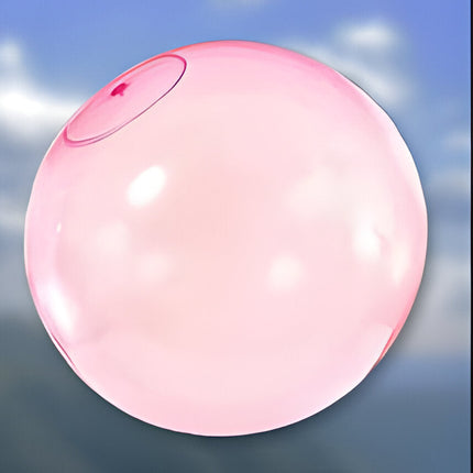 Bubble Ball Toy for Kids, Inflatable Pool Toy with Stretchy Bounce