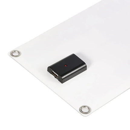 Solar Panel with USB Port, Ultra Thin Solar Charger for Phones – image 7