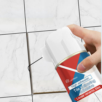 Tile Adhesive for Loose Tiles, Waterproof Tile Repair Glue with 2mm Nozzle – image 8