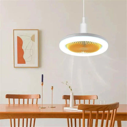 Ceiling Fan with Light, Modern Ceiling Fan for Bedroom – image 9