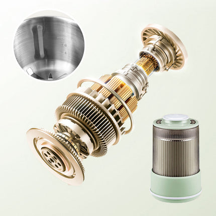 Electric Grinder with Hidden Child Guard – image 9