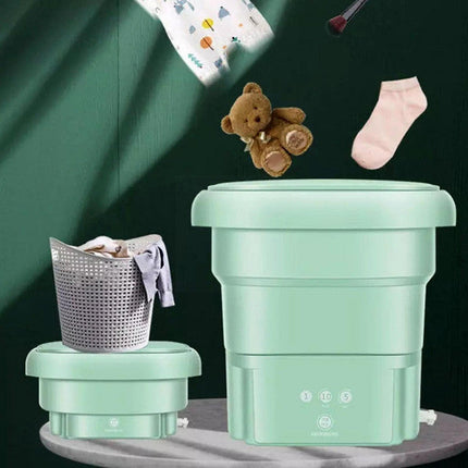 Portable Washing Machine Foldable, Mini Washing Machine for Underwear and Baby Clothes – image 11