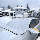 Windshield Cover for Ice and Snow, Magnetic Car Windshield Cover with Mirror Covers, Car Sun Shade for Summer