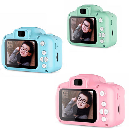 Digital Camera for Kids, Shockproof Kids Camera with Filters and Selfie Mode, Rechargeable Children's Camera