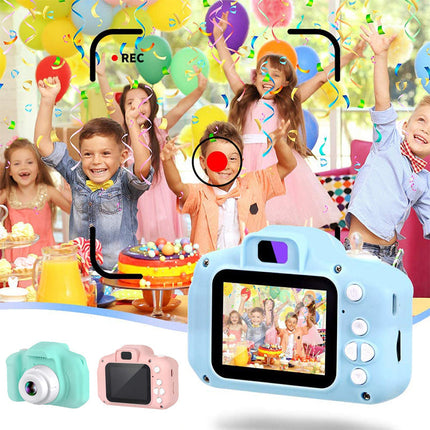 Digital Camera for Kids, Shockproof Kids Camera with Filters and Selfie Mode