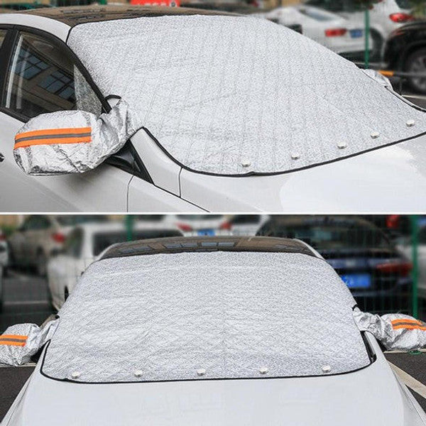 Windshield Snow Cover for Winter, Windshield Sun Shade