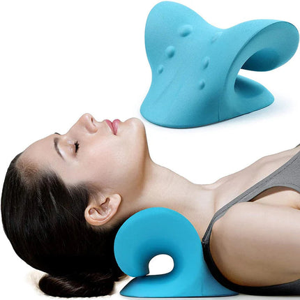 Neck Stretcher, Neck Massage Pillow with Nodes