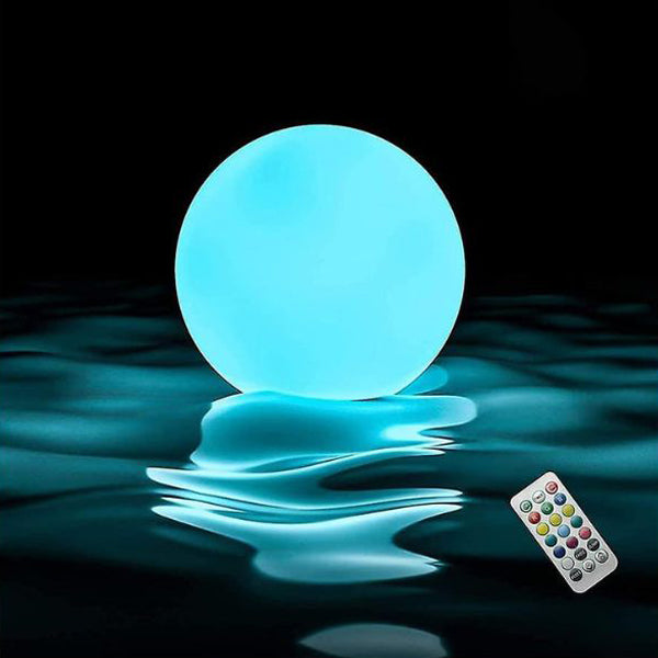 Floating LED Pool Light, Inflatable Color Changing Pool Light