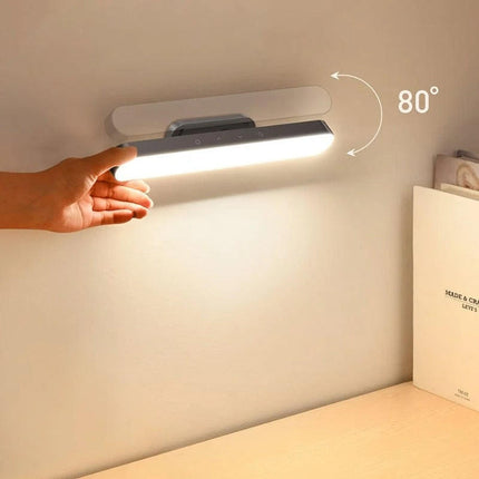 Magnetic Desk Lamp Rechargeable, Battery Powered Lamp