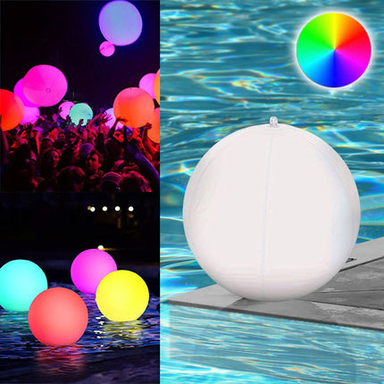 Floating LED Pool Light, Battery Operated Pool Float Light for Pond and Patio