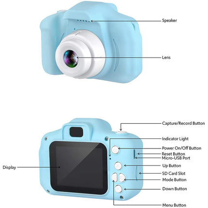 Digital Camera for Kids, Rechargeable Children's Camera