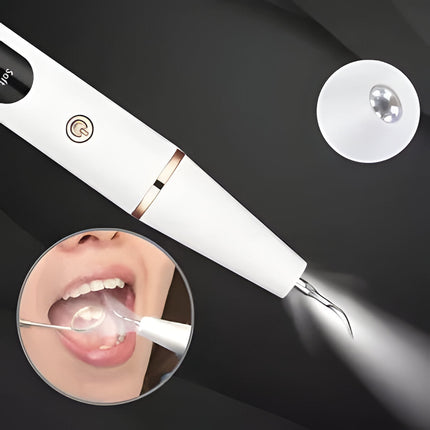 Plaque Remover for Teeth, Rechargeable Tooth Scaler with LED and Gum Sensor – image 5