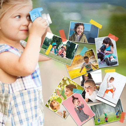 Digital Camera for Kids, Shockproof Kids Camera with Filters and Selfie Mode – image 4