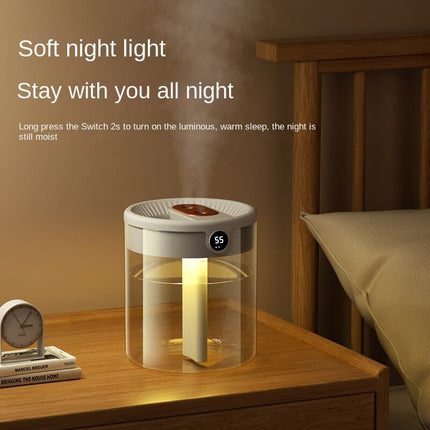 Essential Oil Humidifier, Large Capacity Humidifier with Dual Mist – image 4