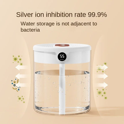 Essential Oil Humidifier, USB Air Humidifier with Digital Display and Light – image 5