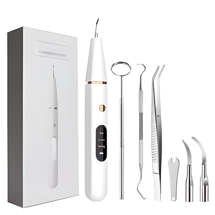 Plaque Remover for Teeth, Ultrasonic Dental Scaler with 3 Modes