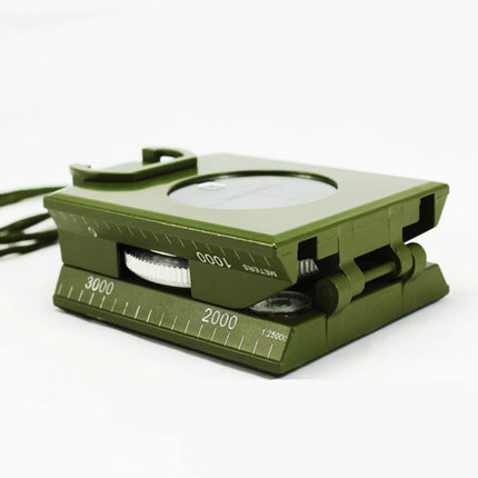 Waterproof Metal Compass, Military Green – image 5