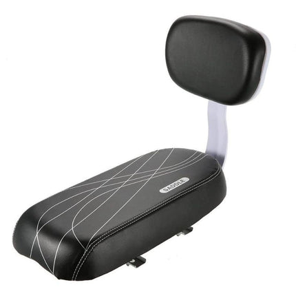 Rear Bike Seat with Backrest, Bike Passenger Seat for Kids – image 5