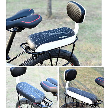 Bike Passenger Seat for Kids, Padded Backrest – image 7