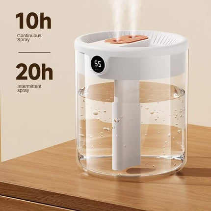 Essential Oil Humidifier, USB Air Humidifier with Digital Display and Light – image 7