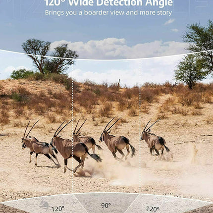 Trail Camera for Hunting, Waterproof Deer Camera for Wildlife