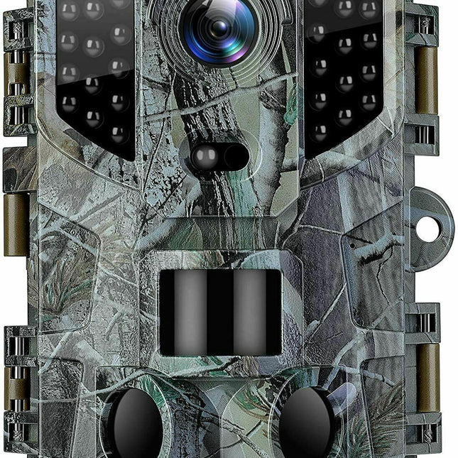 Trail Camera for Hunting, 1080P 24MP Game Camera with Night Vision