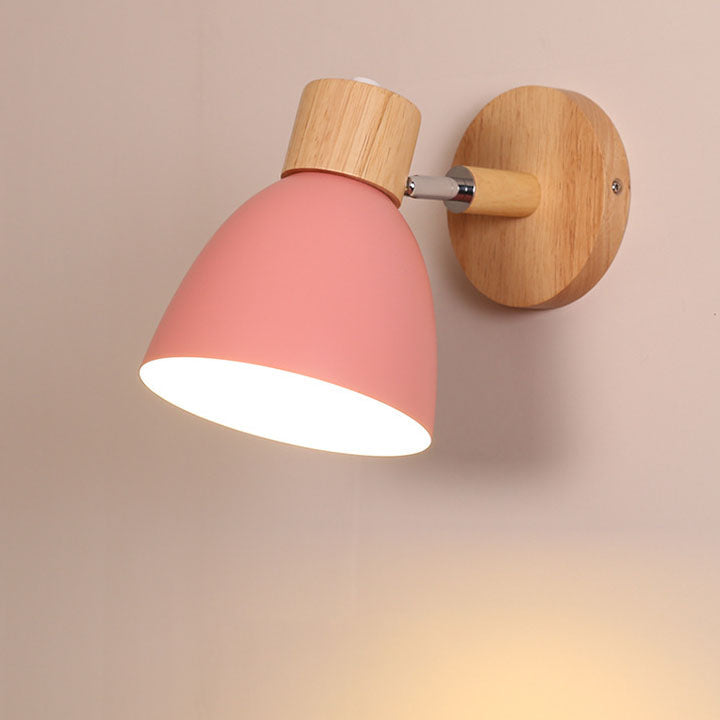 MacaronGlow | Chic Modern Minimalist Wall Sconce Lamp 13
