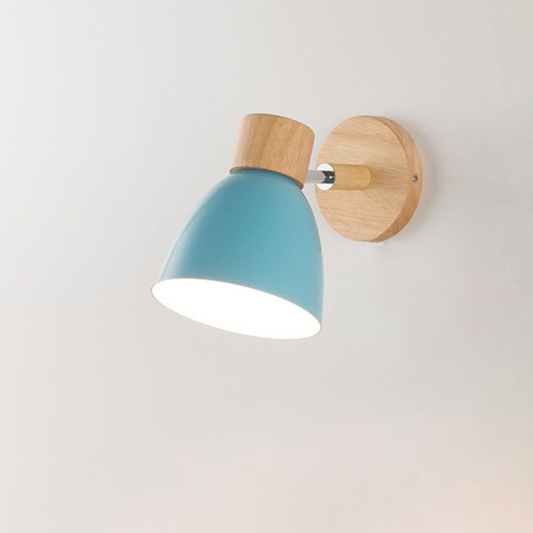 MacaronGlow | Chic Modern Minimalist Wall Sconce Lamp 14
