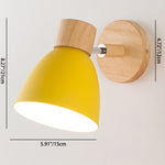 MacaronGlow | Chic Modern Minimalist Wall Sconce Lamp 4
