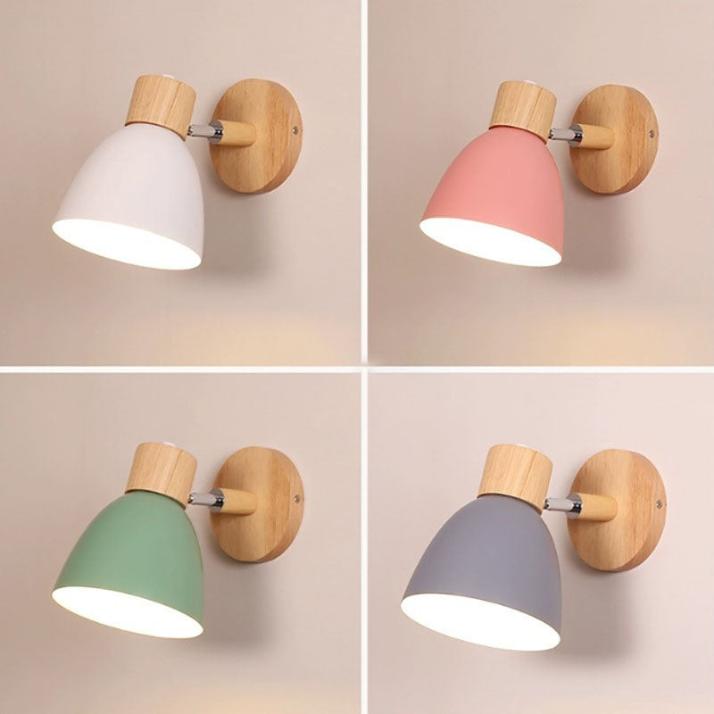 MacaronGlow | Chic Modern Minimalist Wall Sconce Lamp 6