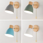 MacaronGlow | Chic Modern Minimalist Wall Sconce Lamp 7