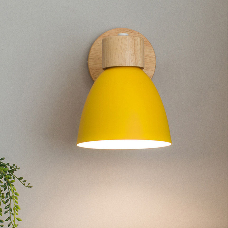 MacaronGlow | Chic Modern Minimalist Wall Sconce Lamp 9