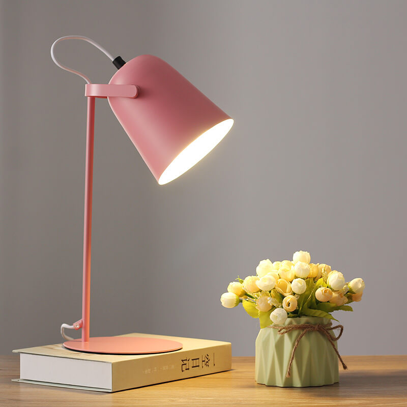 MacaronGlow | Creative Modern Iron Table Lamp for Living Room & Bedroom 0