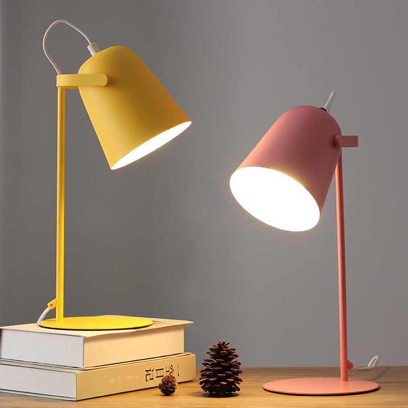 MacaronGlow | Creative Modern Iron Table Lamp for Living Room & Bedroom 6