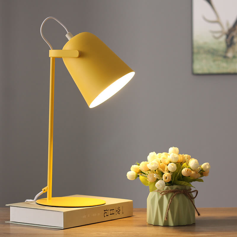 MacaronGlow | Creative Modern Iron Table Lamp for Living Room & Bedroom 8