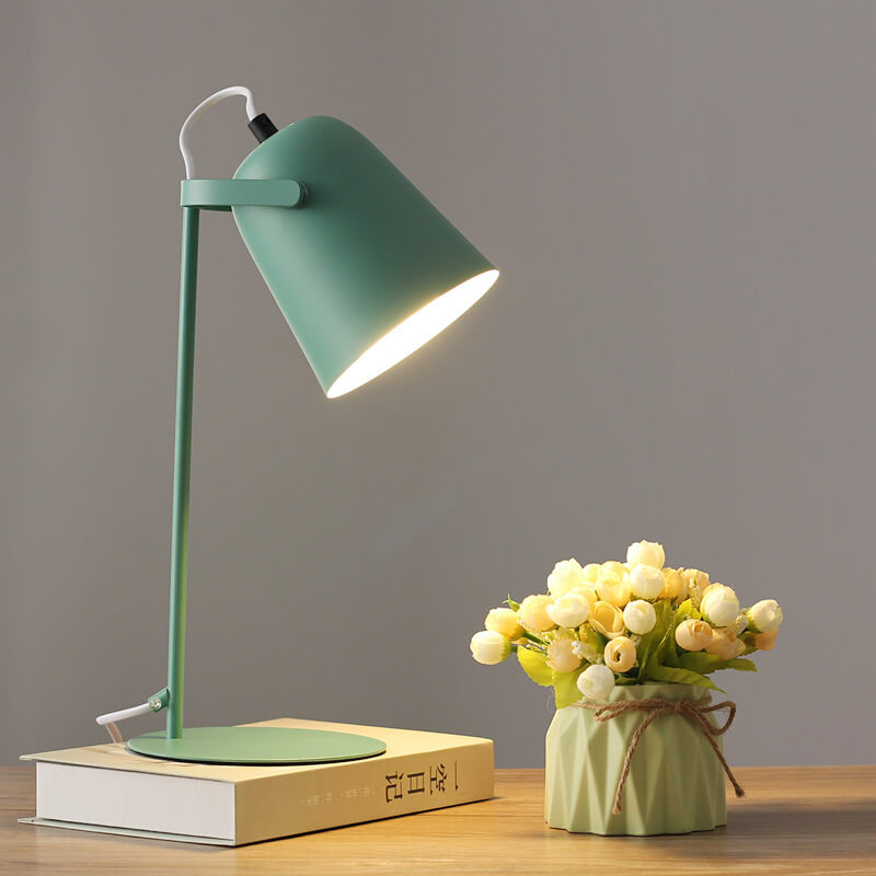 MacaronGlow | Creative Modern Iron Table Lamp for Living Room & Bedroom 9