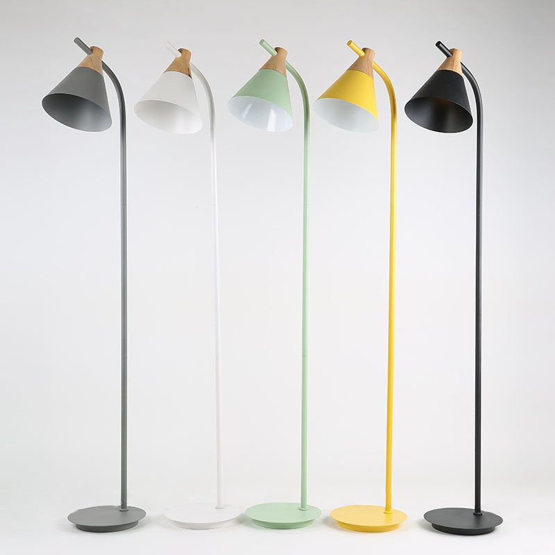 MacaronGlow | Stylish Modern Metal Standing Floor Lamp 0