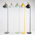 MacaronGlow | Stylish Modern Metal Standing Floor Lamp 0