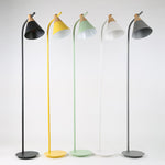 MacaronGlow | Stylish Modern Metal Standing Floor Lamp 1