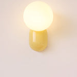 MacaronGlow | Stylish Modern Resin Glass Wall Sconce Lamp 1