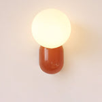 MacaronGlow | Stylish Modern Resin Glass Wall Sconce Lamp 10