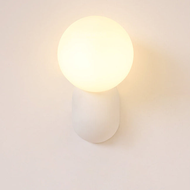 MacaronGlow | Stylish Modern Resin Glass Wall Sconce Lamp 11