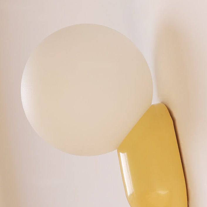MacaronGlow | Stylish Modern Resin Glass Wall Sconce Lamp 6