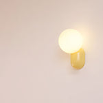MacaronGlow | Stylish Modern Resin Glass Wall Sconce Lamp 8