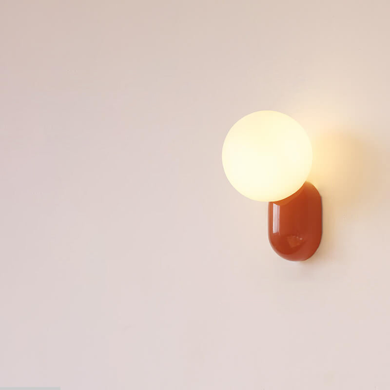 MacaronGlow | Stylish Modern Resin Glass Wall Sconce Lamp 9