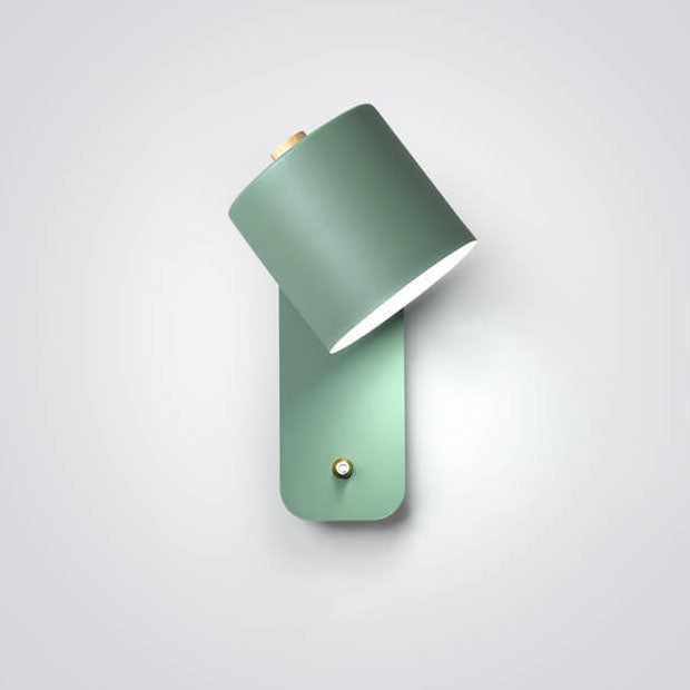 MacaronGlow | Stylish Modern Rotatable Wall Sconce Light Fixture 10
