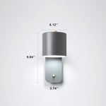 MacaronGlow | Stylish Modern Rotatable Wall Sconce Light Fixture 11