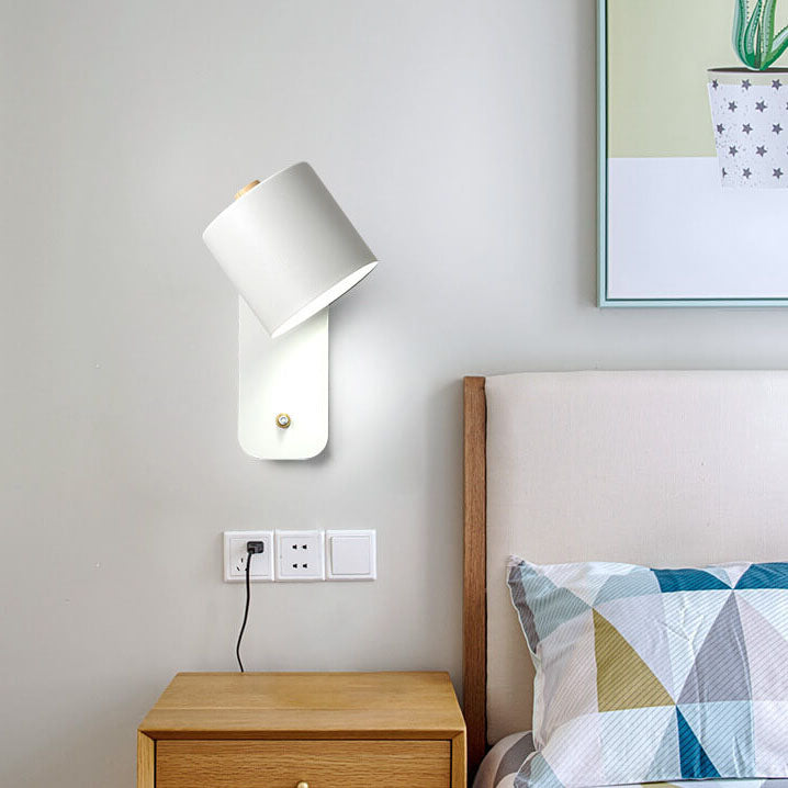 MacaronGlow | Stylish Modern Rotatable Wall Sconce Light Fixture 4