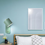 MacaronGlow | Stylish Modern Rotatable Wall Sconce Light Fixture 5