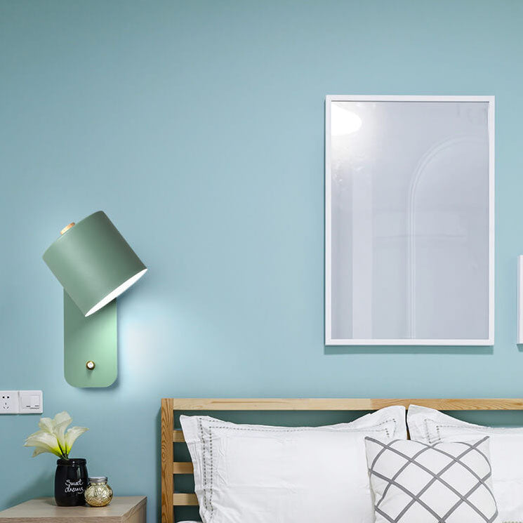 MacaronGlow | Stylish Modern Rotatable Wall Sconce Light Fixture 5